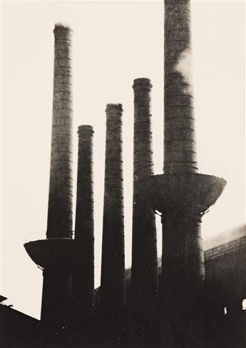 ELSE THALEMANN (1901-1985) A suite of 6 industrial studies of the Ruhr region.